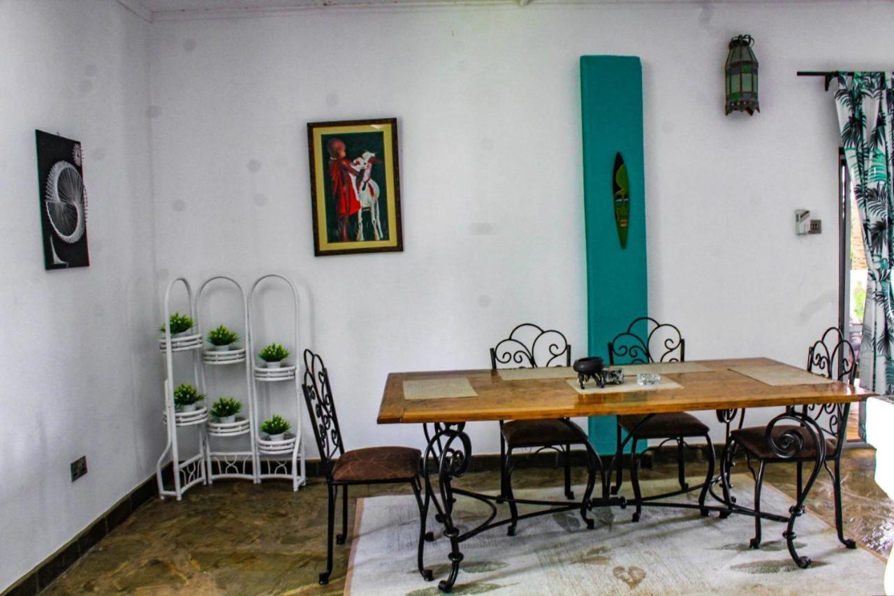 Tichi Villas - Diani Beach Ngoại thất bức ảnh